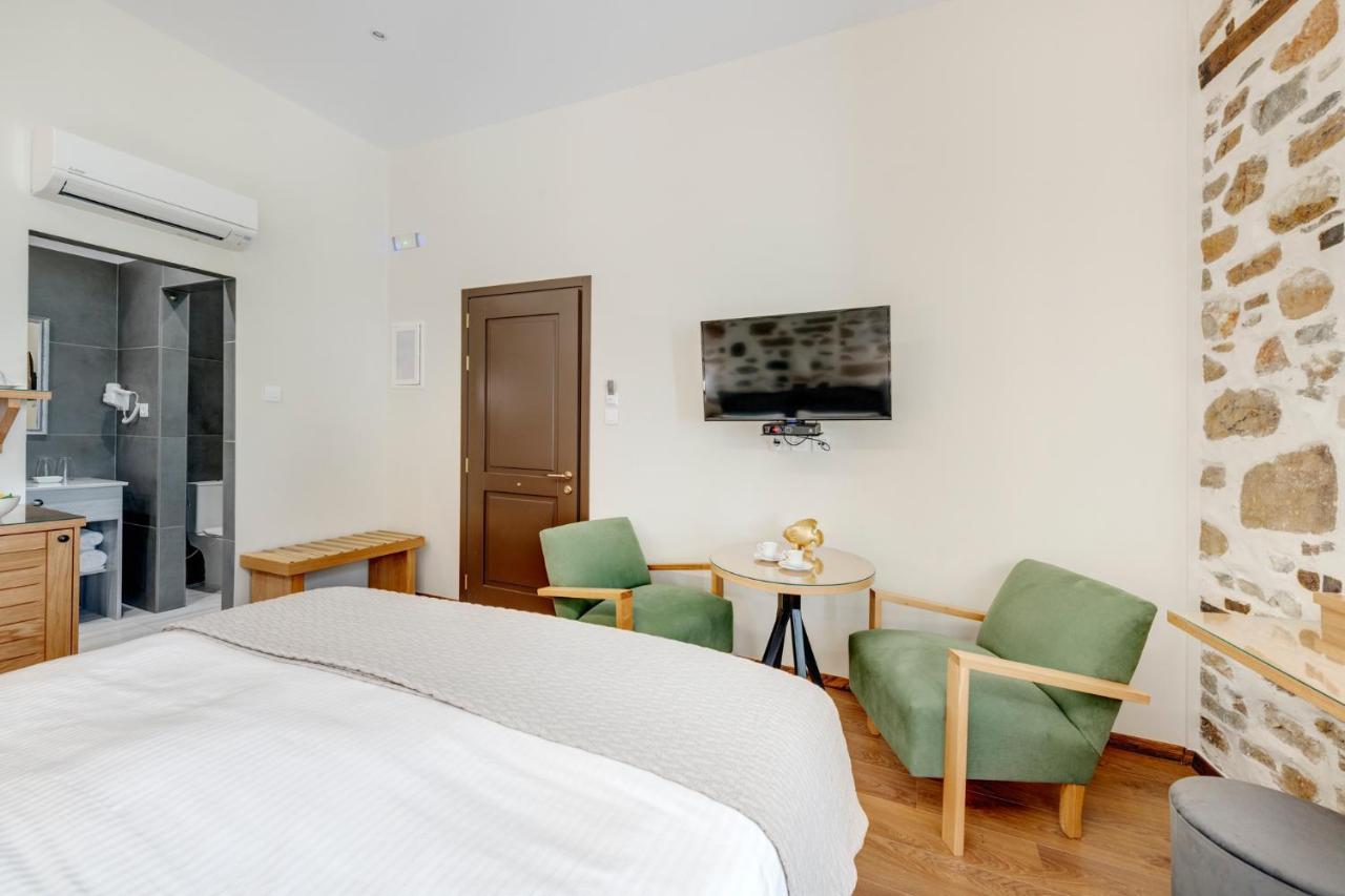 1844 Suites Syros エルムポリ エクステリア 写真