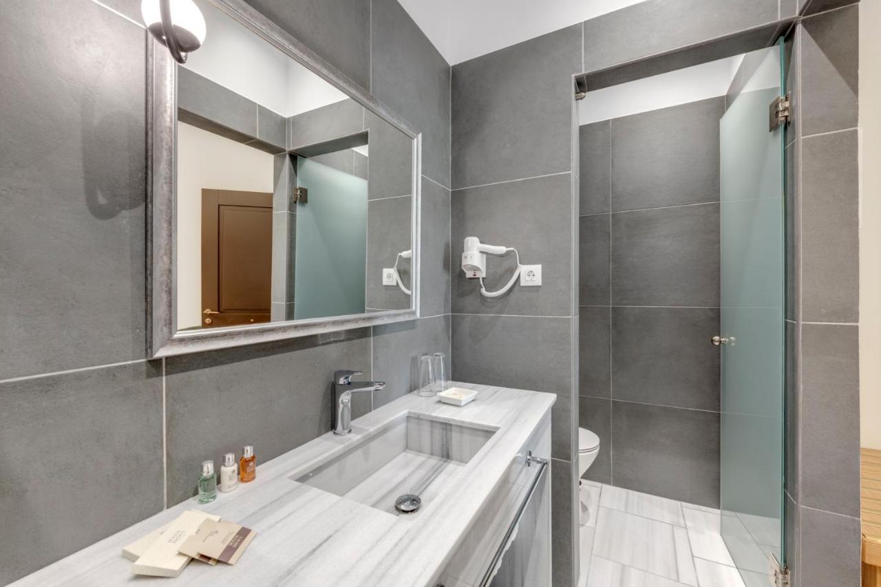 1844 Suites Syros エルムポリ エクステリア 写真