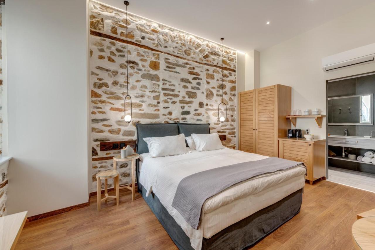 1844 Suites Syros エルムポリ エクステリア 写真