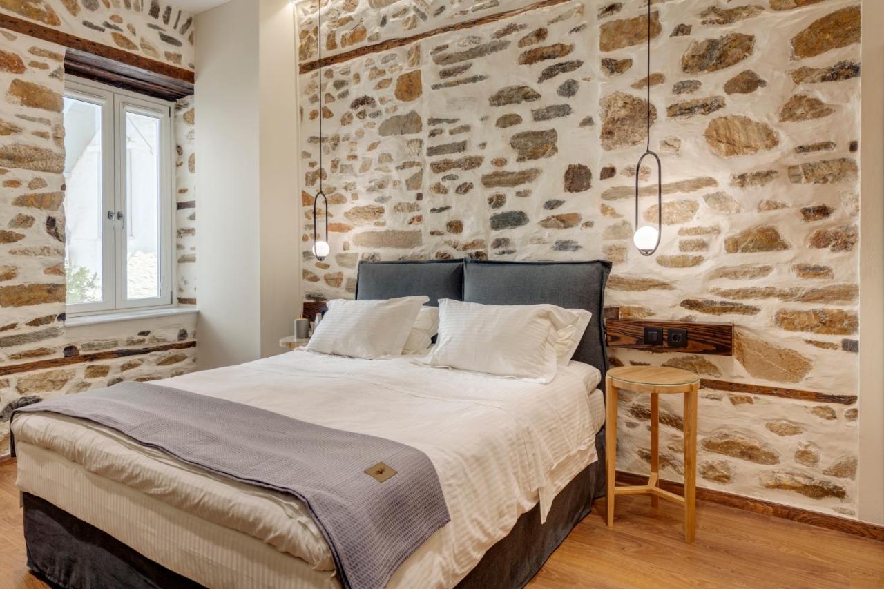 1844 Suites Syros エルムポリ エクステリア 写真