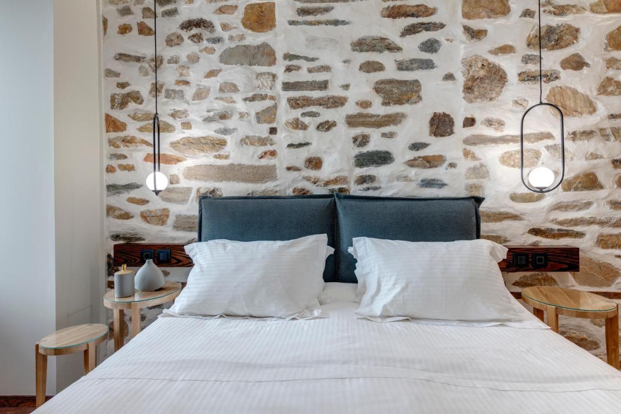 1844 Suites Syros エルムポリ エクステリア 写真