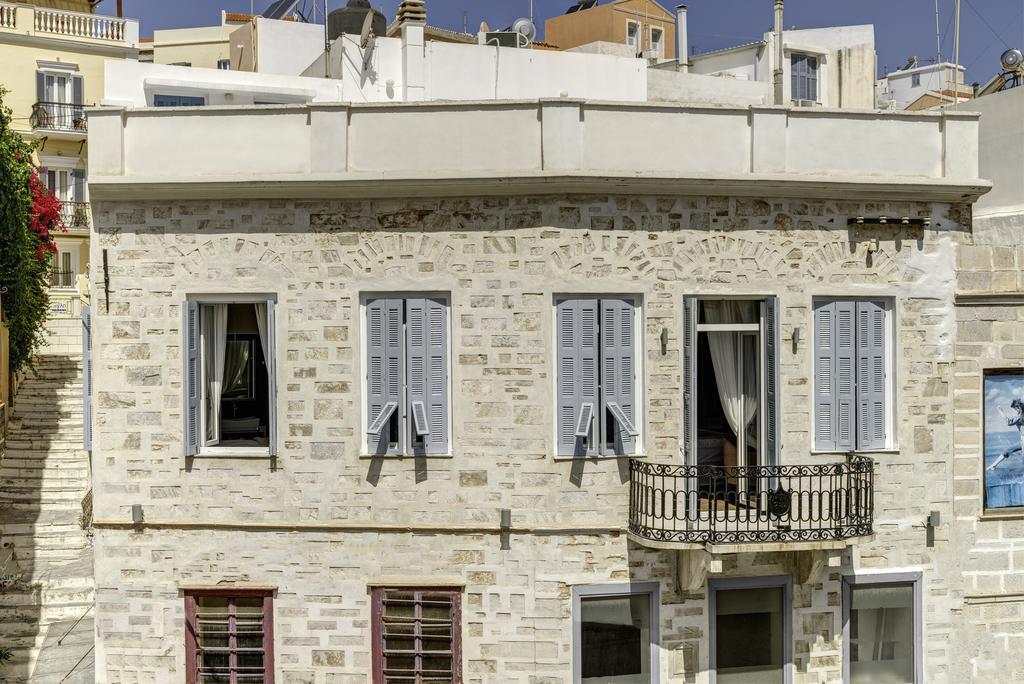 1844 Suites Syros エルムポリ エクステリア 写真