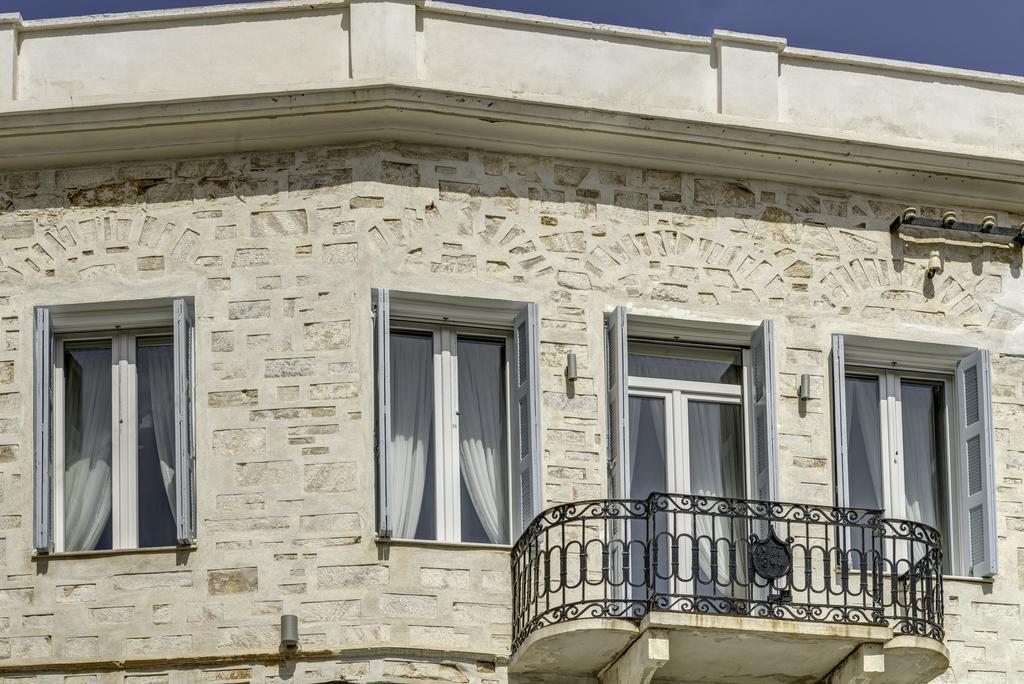 1844 Suites Syros エルムポリ エクステリア 写真