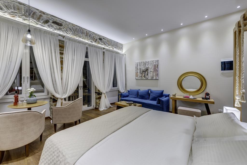 1844 Suites Syros エルムポリ エクステリア 写真