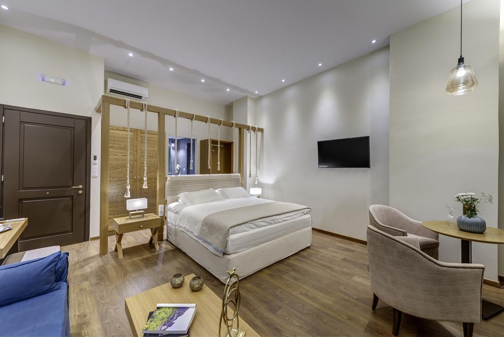 1844 Suites Syros エルムポリ エクステリア 写真