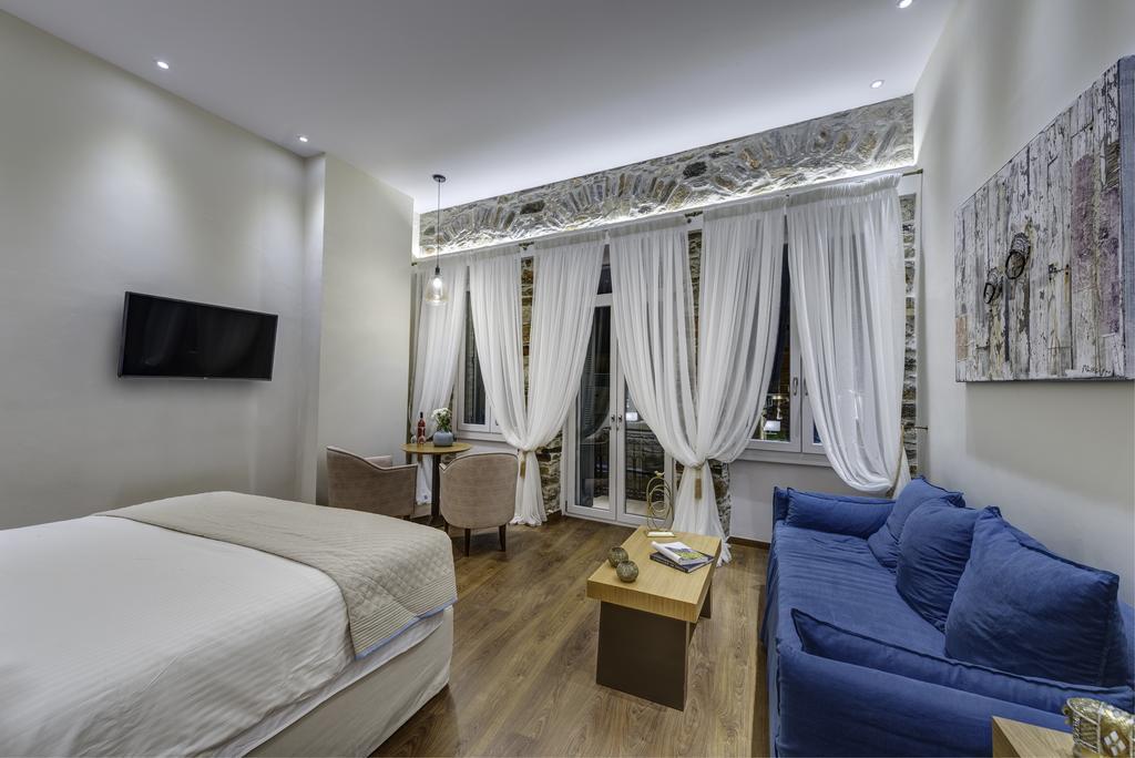 1844 Suites Syros エルムポリ エクステリア 写真