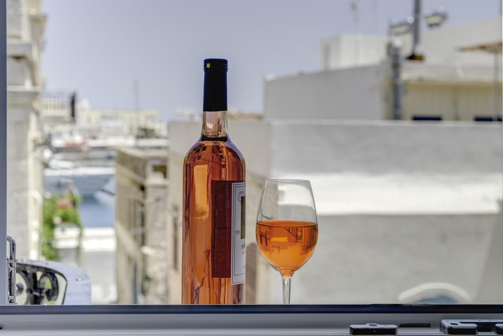 1844 Suites Syros エルムポリ エクステリア 写真