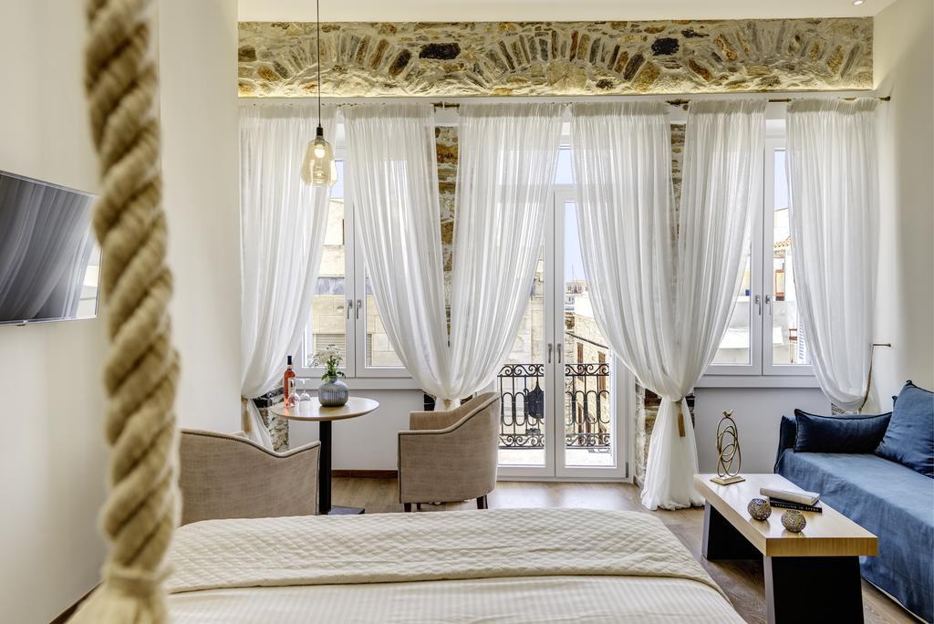 1844 Suites Syros エルムポリ エクステリア 写真
