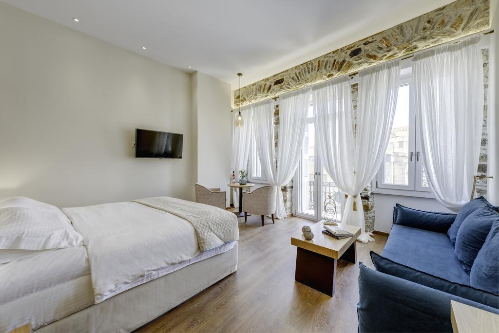 1844 Suites Syros エルムポリ エクステリア 写真