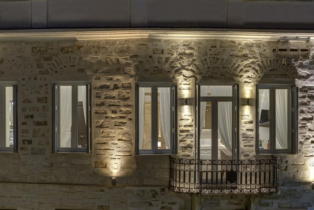 1844 Suites Syros エルムポリ エクステリア 写真