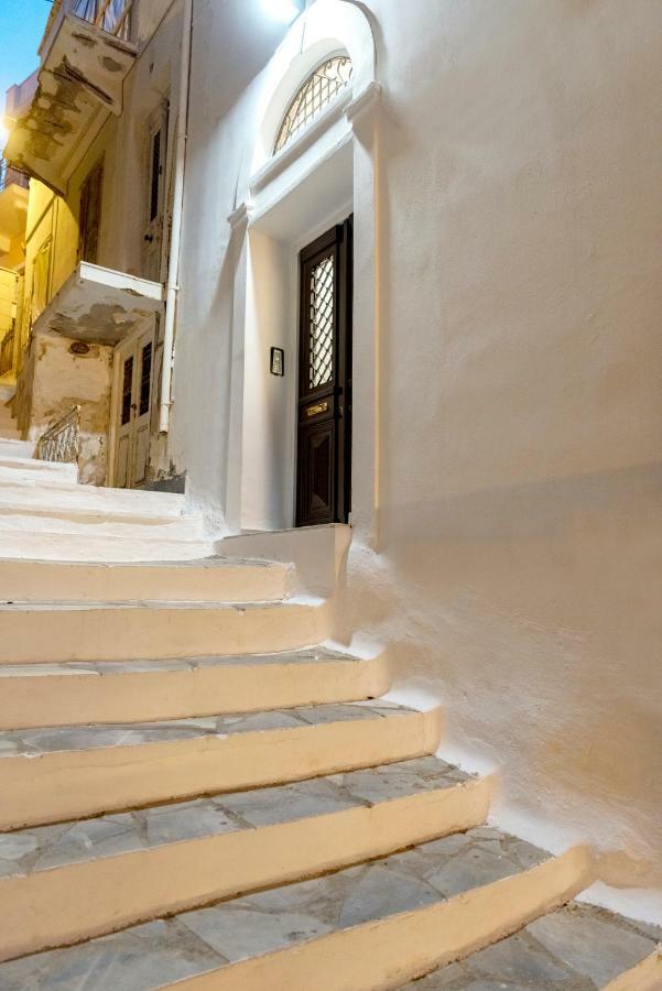1844 Suites Syros エルムポリ エクステリア 写真