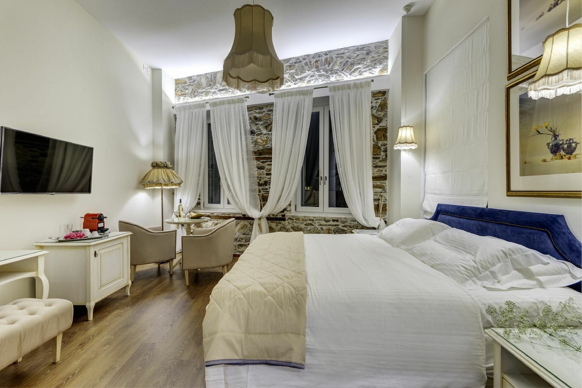 1844 Suites Syros エルムポリ エクステリア 写真