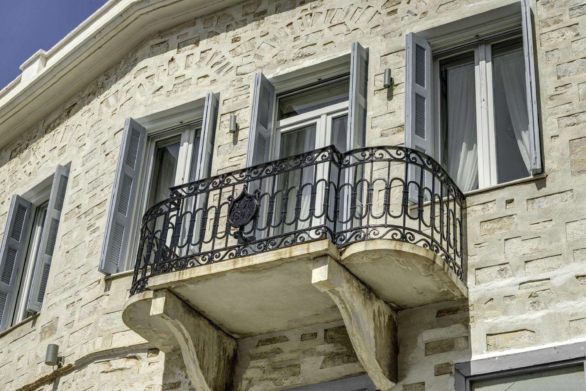1844 Suites Syros エルムポリ エクステリア 写真